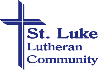 logo St. Luke Lutheran Community